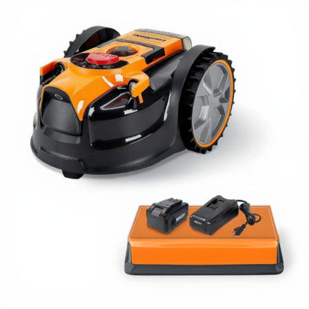 Automatic Obstacle Avoidance Robotic Lawn Mower