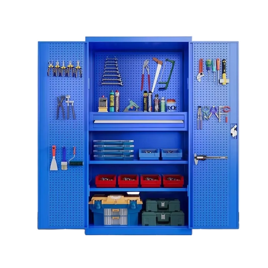 AeroSteel Aurora Locking Utility Cabinet