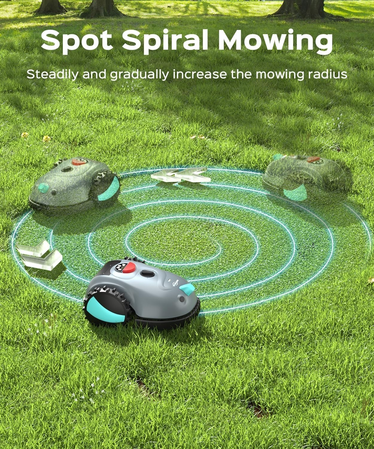 Grass Smart Robotic Lawn Mower Intelligent Robot Lawnmower