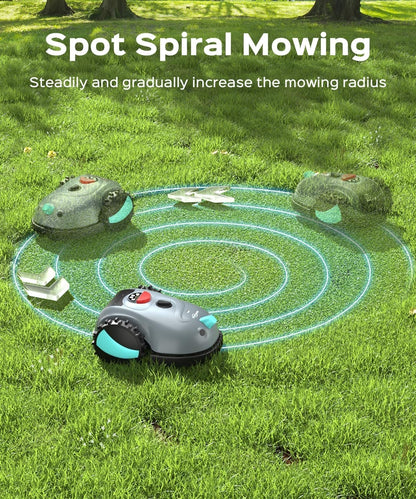 Grass Smart Robotic Lawn Mower Intelligent Robot Lawnmower