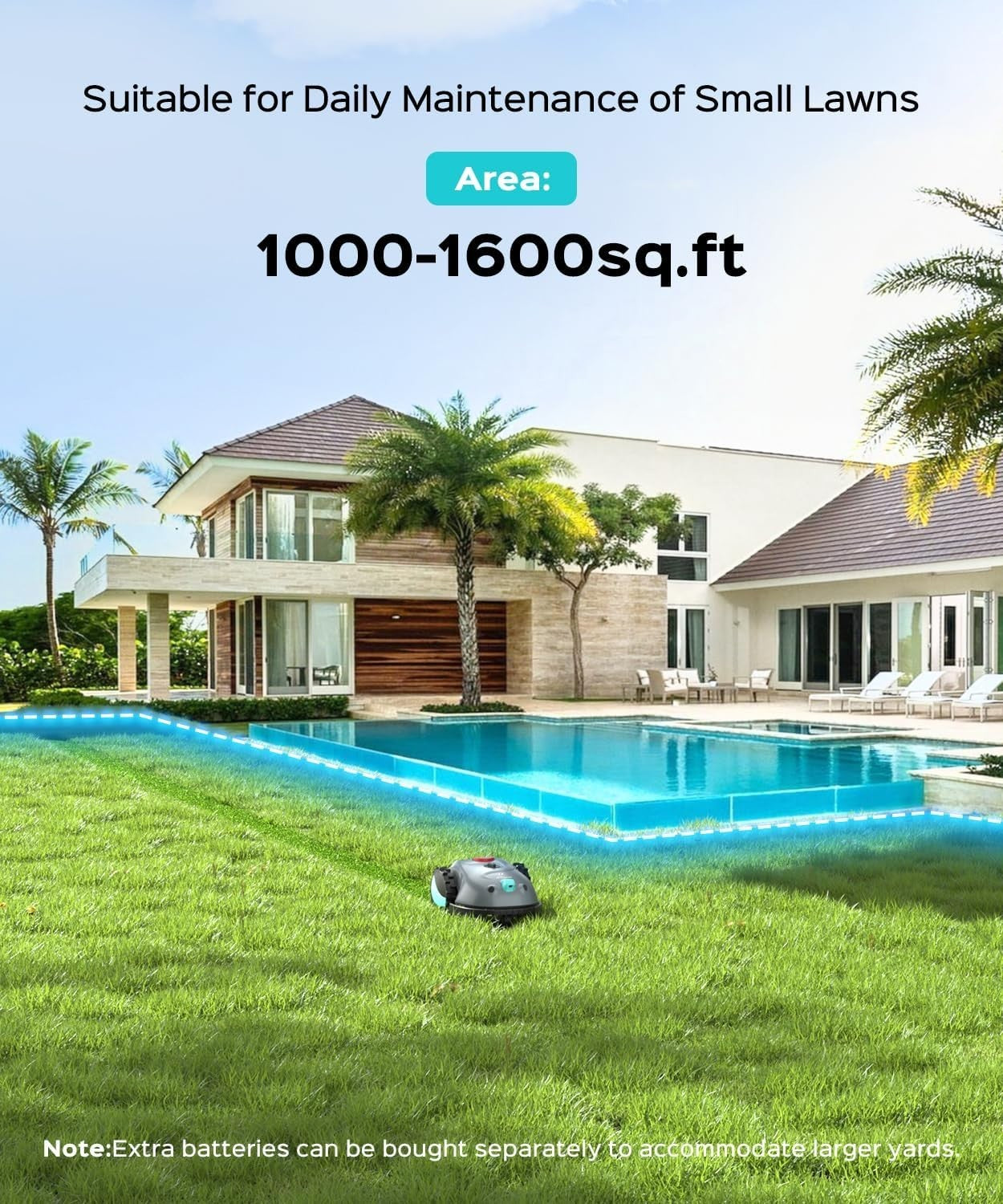Grass Smart Robotic Lawn Mower Intelligent Robot Lawnmower