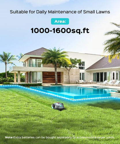 Grass Smart Robotic Lawn Mower Intelligent Robot Lawnmower